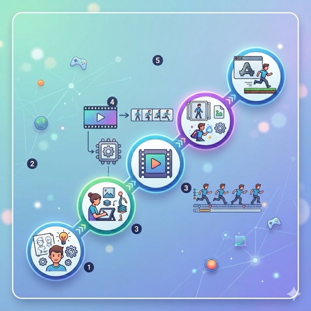 Animation generation workflow