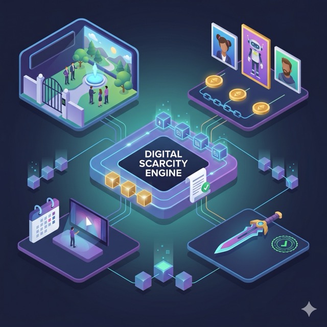 Digital Scarcity