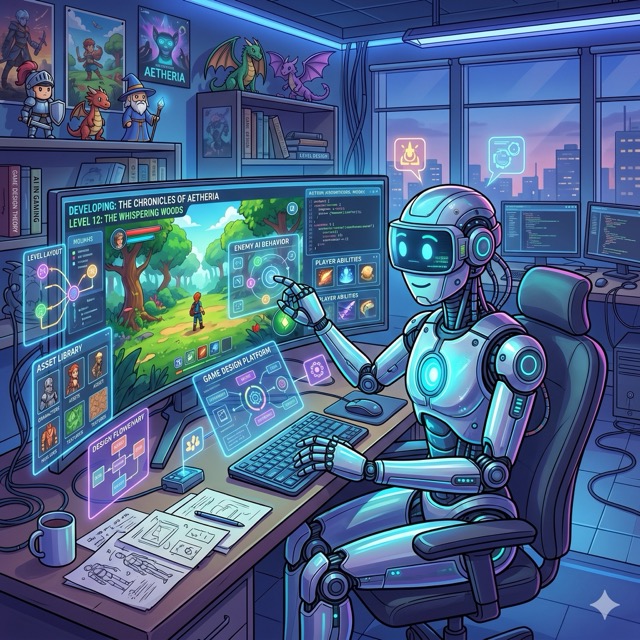 Game design agent