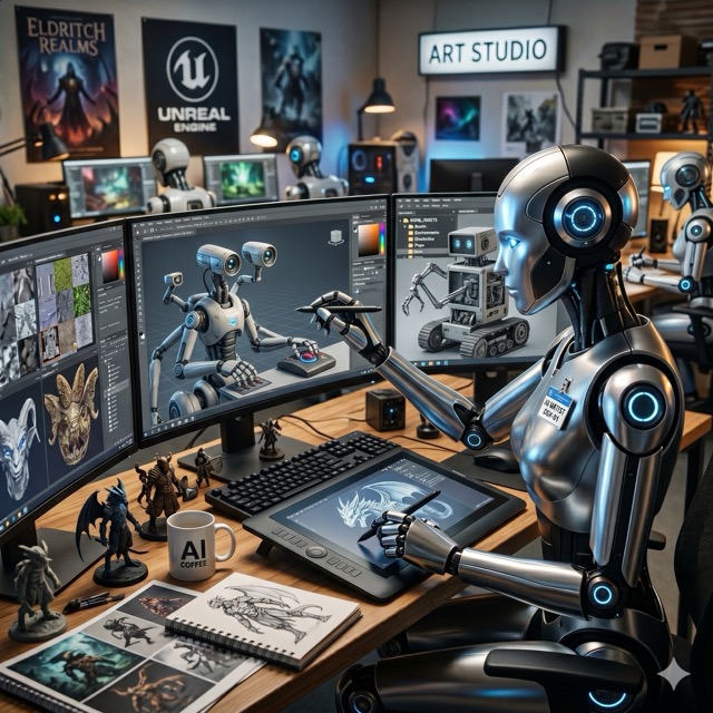 Game studio orchestrator